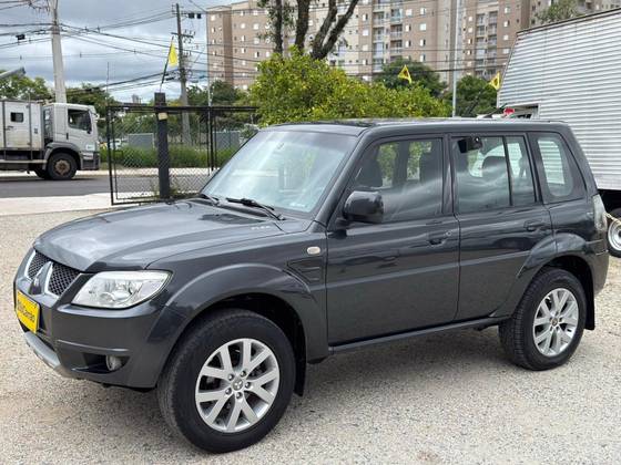 MITSUBISHI PAJERO TR4 2.0 4X4 16V 140CV FLEX 4P AUTOMÁTICO